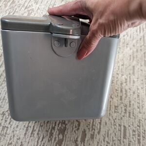 Dorm Vault Bracket Safe 7.5x7.5x7.5 for College, Apartment, Home, Original Owner